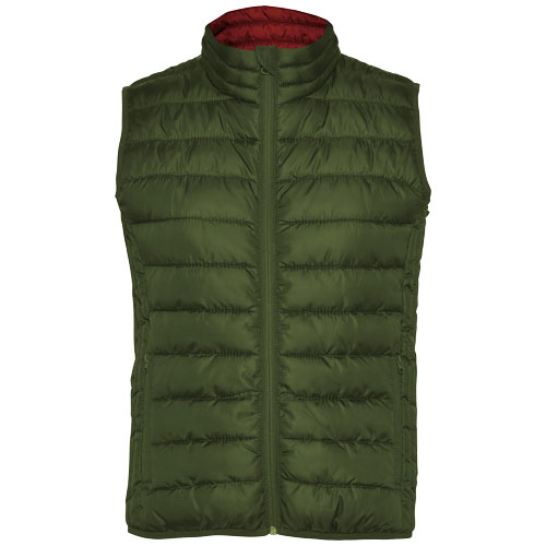 Gilet Femme personnalisable avec isolation Oslo ROLY Vert militaire
